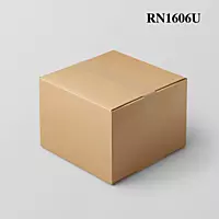 RN1606U - BSLTT Corrugated Box - 3 Ply - Strong - 9.2X9. 2X32 cm / 3.6X3.6X12.6 inch - OD