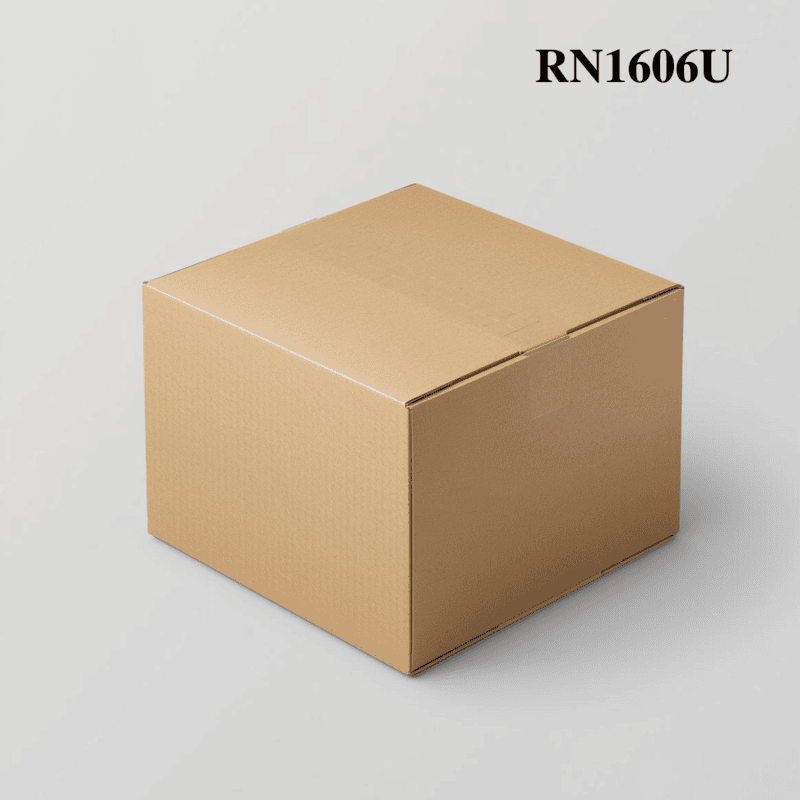 RN1606U - BSLTT Corrugated Box - 3 Ply - Strong - 9.2X9. 2X32 cm / 3.6X3.6X12.6 inch - OD