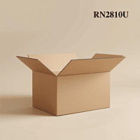 RN2810U - Universal Corrugated Box - 3 Ply - Strong - 24.2X15.3X7.7 cm / 9.5X6X3 Inch - OD - ANC5A