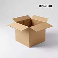 RN2810U - Universal Corrugated Box - 3 Ply - Strong  - 24.2X15.3X7.7 cm / 9.5X6X3  Inch - OD - ANC5A