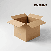 RN2810U - Universal Corrugated Box - 3 Ply - Strong - 24.2X15.3X7.7 cm / 9.5X6X3 Inch - OD - ANC5A