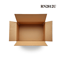 RN2812U - Universal Corrugated Box - 3 Ply - Strong - 18X13X12.5 cm / 7X5.1X4.9 inch - OD