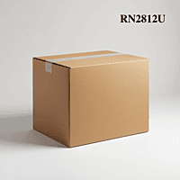 RN2812U - Universal Corrugated Box - 3 Ply - Strong - 18X13X12.5 cm / 7X5.1X4.9 inch - OD