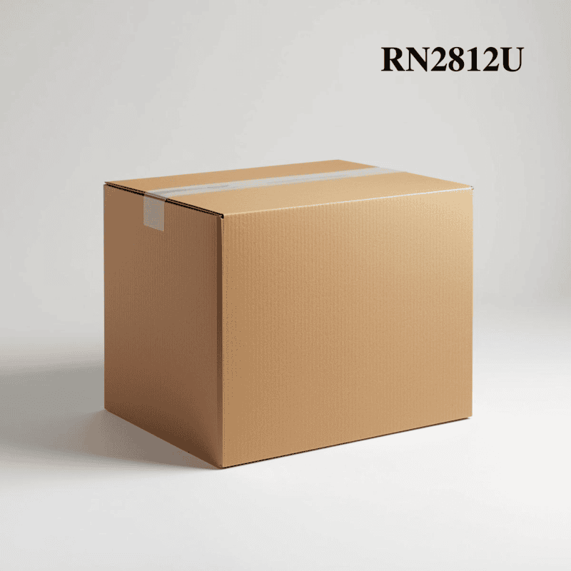 RN2812U - Universal Corrugated Box - 3 Ply - Strong  - 18X13X12.5 cm / 7X5.1X4.9  inch - OD