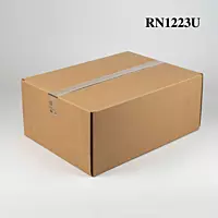 RN1223U - Universal Corrugated Box - 3 Ply - Strong  - 25X22X6 cm / 9.8X8.7X2.4  inch - OD