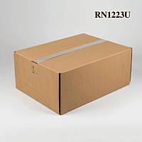 RN1223U - Universal Corrugated Box - 3 Ply - Strong - 25X22X6 cm / 9.8X8.7X2.4 inch - OD