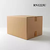 RN1223U - Universal Corrugated Box - 3 Ply - Strong  - 25X22X6 cm / 9.8X8.7X2.4  inch - OD