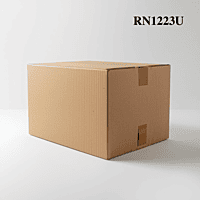RN1223U - Universal Corrugated Box - 3 Ply - Strong - 25X22X6 cm / 9.8X8.7X2.4 inch - OD
