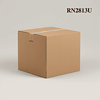 RN2813U - Universal Corrugated Box - 3 Ply - Strong - 15X15X15 cm / 6X6X6 inch - OD