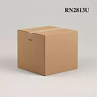 RN2813U - Universal Corrugated Box - 3 Ply - Strong - 15X15X15 cm / 6X6X6 inch - OD