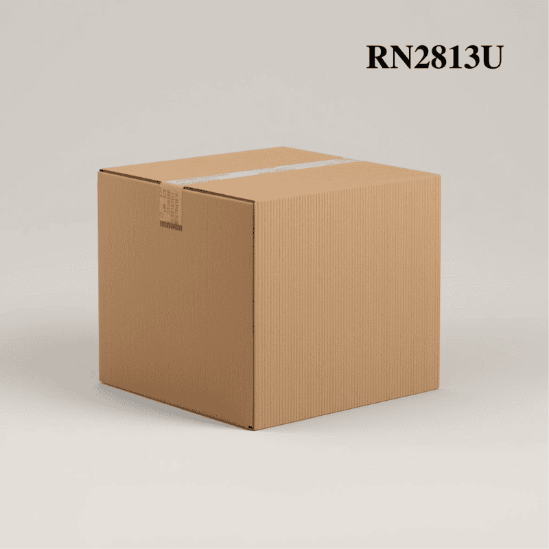 RN2813U - Universal Corrugated Box - 3 Ply - Strong  - 15X15X15 cm / 6X6X6 inch -  OD