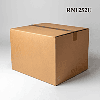 RN1252U - Universal Corrugated Box - 3 Ply - Strong - 21X16X14 cm / 8.3X6.3X5.5 inch - OD