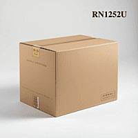 RN1252U - Universal Corrugated Box - 3 Ply - Strong - 21X16X14 cm / 8.3X6.3X5.5 inch - OD