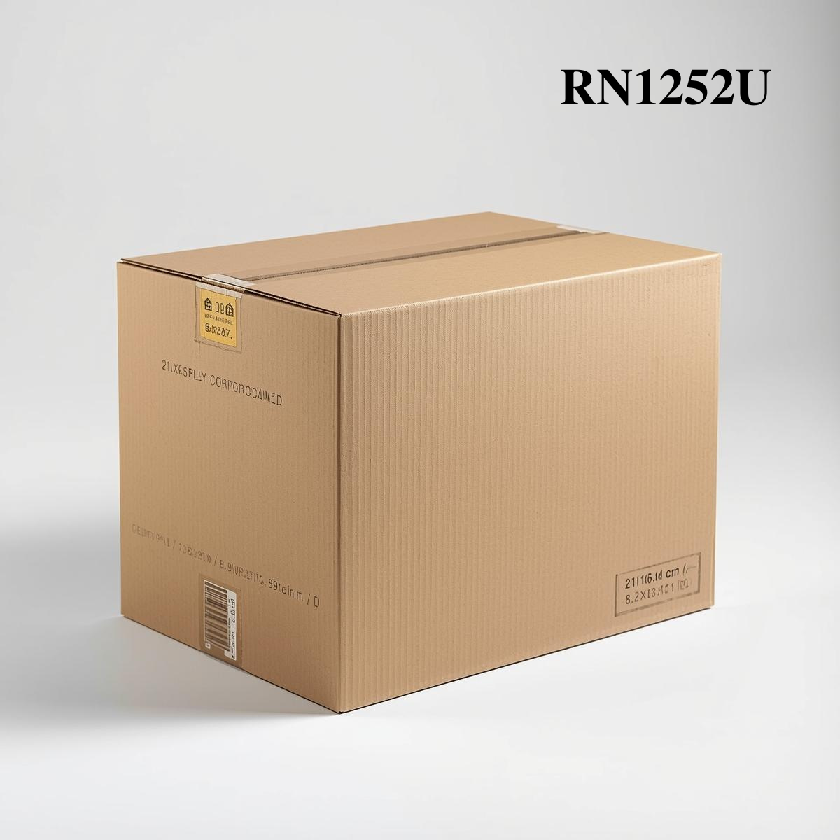 RN1252U - Universal Corrugated Box - 3 Ply - Strong  - 21X16X14 cm / 8.3X6.3X5.5  inch - OD