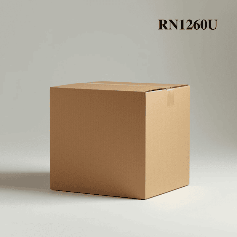 RN1260U - Universal Corrugated Box - 3 Ply - Strong  - 12X12X33cm / 4.7X4.7X13  inch - OD
