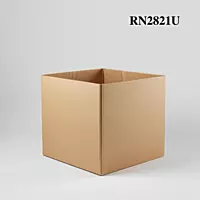 RN2821U - Universal Corrugated Box - 3 Ply - Strong  - 18X18X18 cm / 7X7X7 inch -  OD