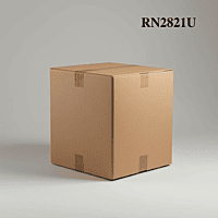 RN2821U - Universal Corrugated Box - 3 Ply - Strong - 18X18X18 cm / 7X7X7 inch - OD