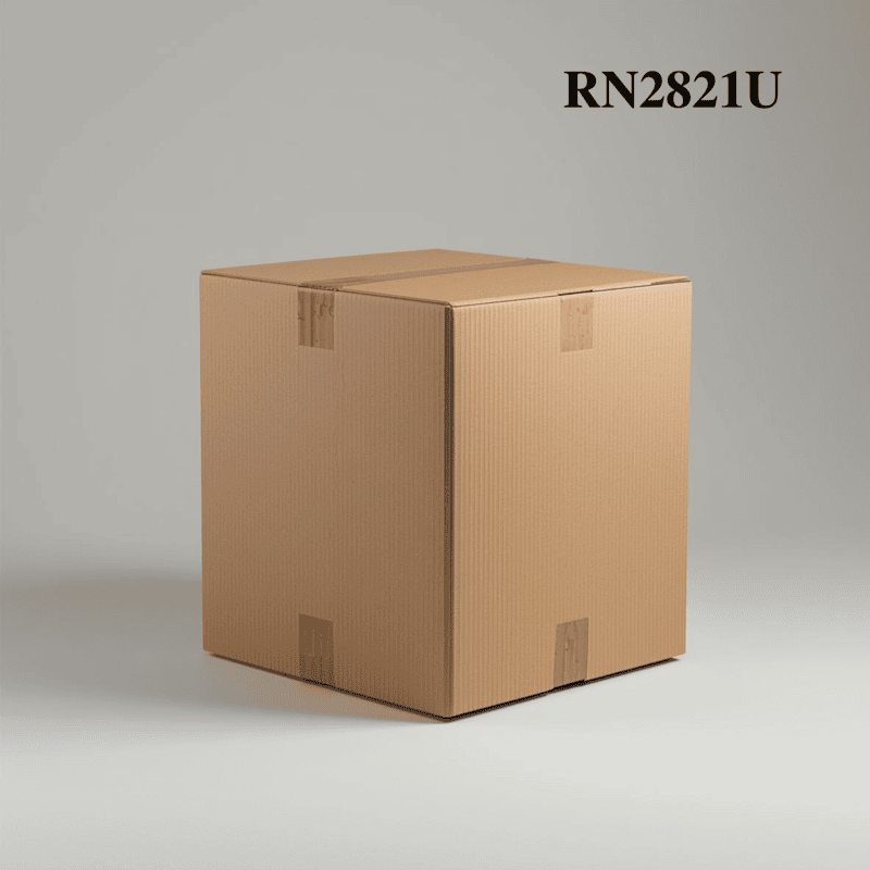 RN2821U - Universal Corrugated Box - 3 Ply - Strong  - 18X18X18 cm / 7X7X7 inch -  OD