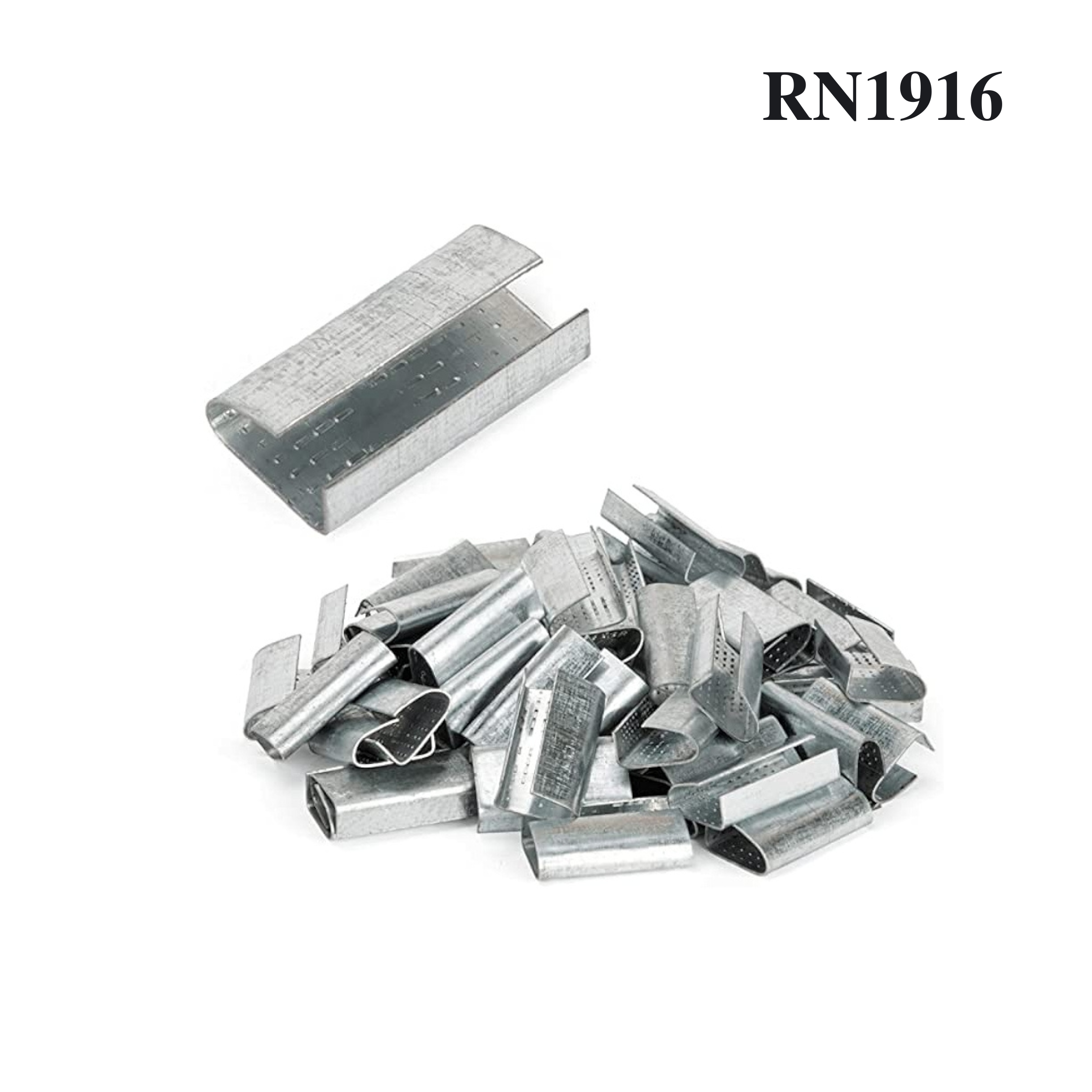 RN1916 - Carton Box Bale Strapping Clips