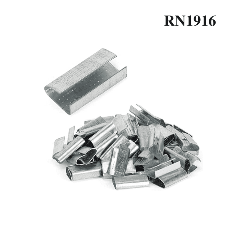 RN1916 - Carton Box Bale Strapping Clips