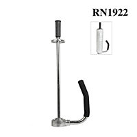 RN1922 - Stretch Wrap Dispenser-Core Size 1- 1/2 , 2,3 - Film Width (Inch): 12-20 - Foam Handle -