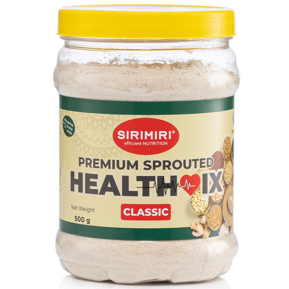 SIRIMIRI Premium Sprouted Health Mix Classic jar 500g