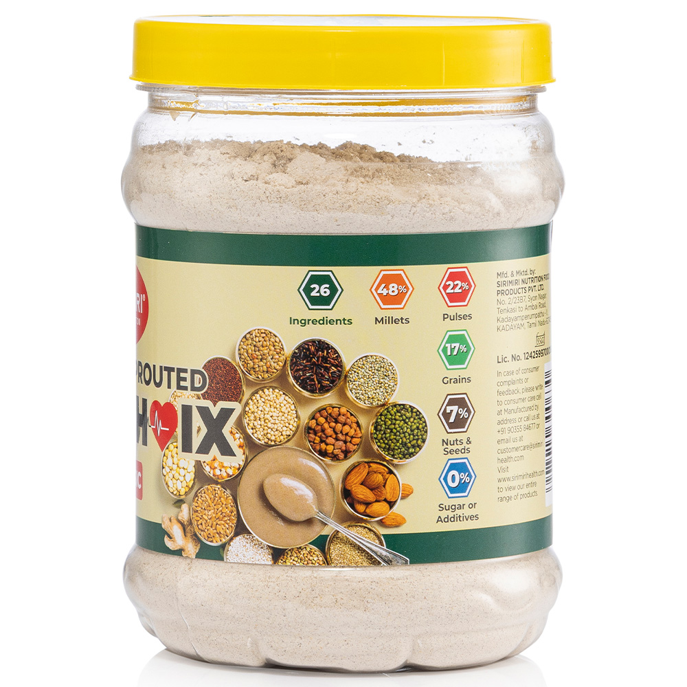 Premium Sprouted Health Mix 500g Premium Sprouted Health Mix 500g