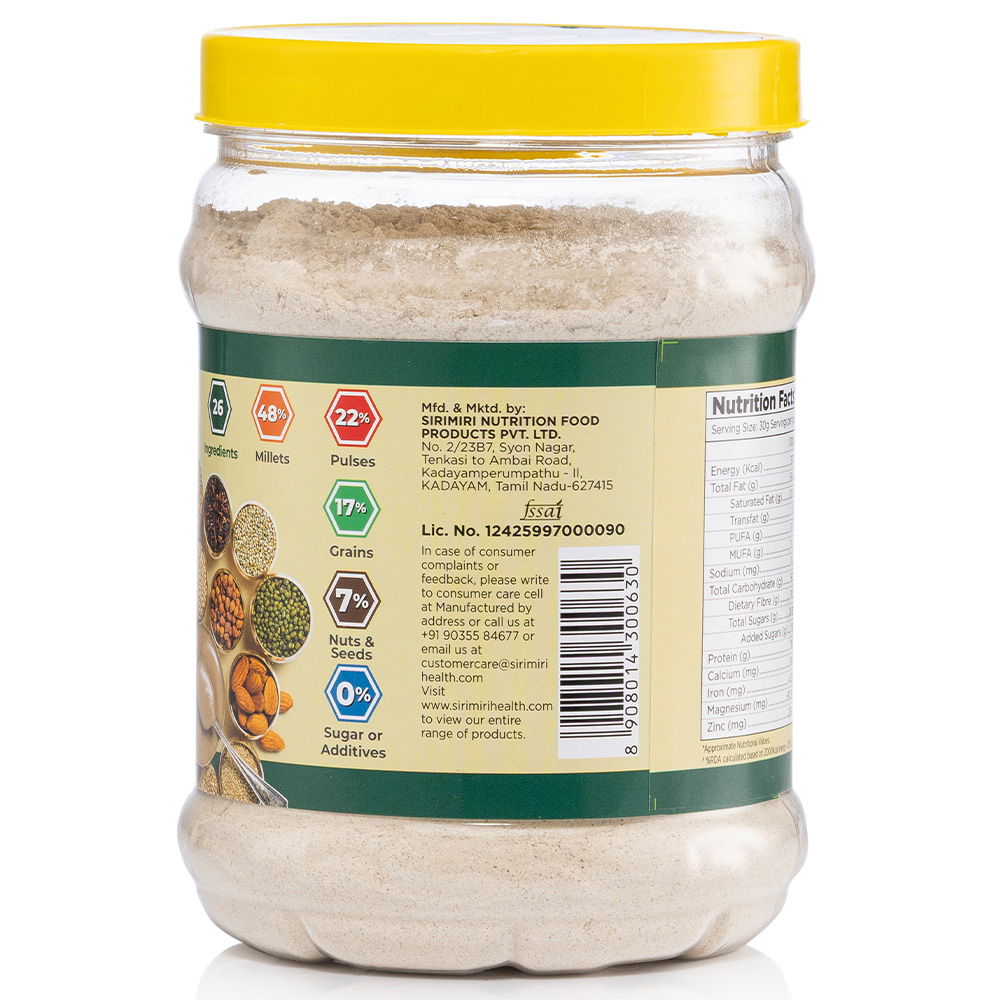 Premium Sprouted Health Mix 500g Premium Sprouted Health Mix 500g