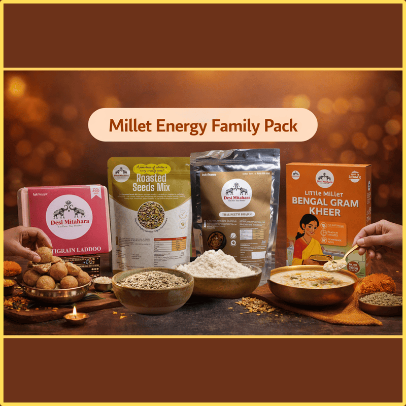 Millet Energy Family Pack