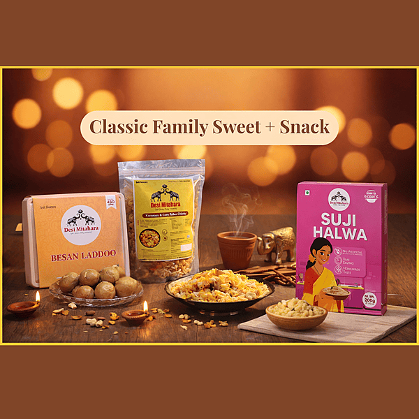 Classic Family Sweet+Snack