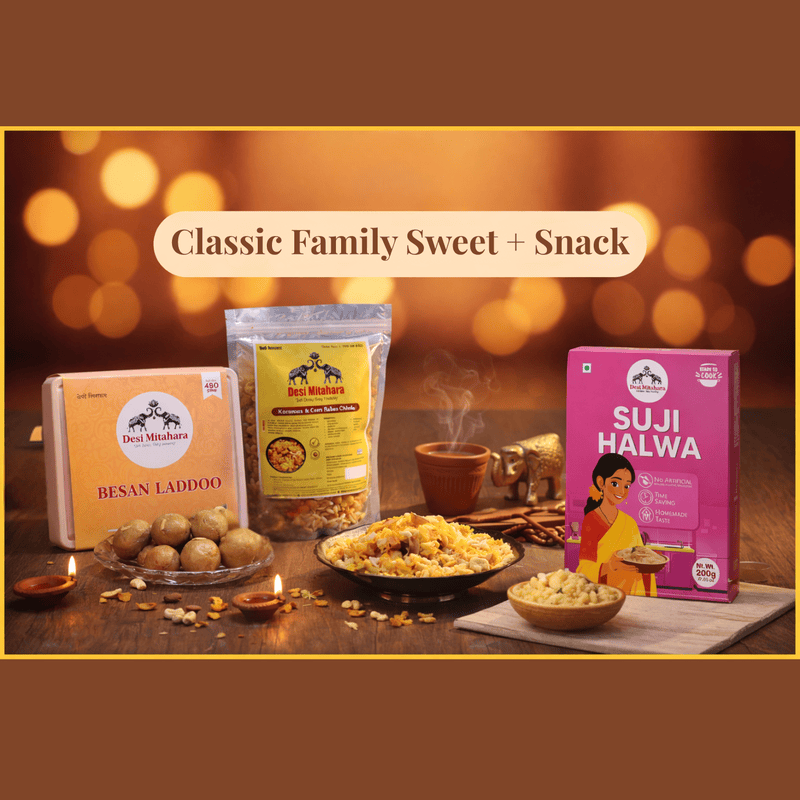 Classic Family Sweet+Snack