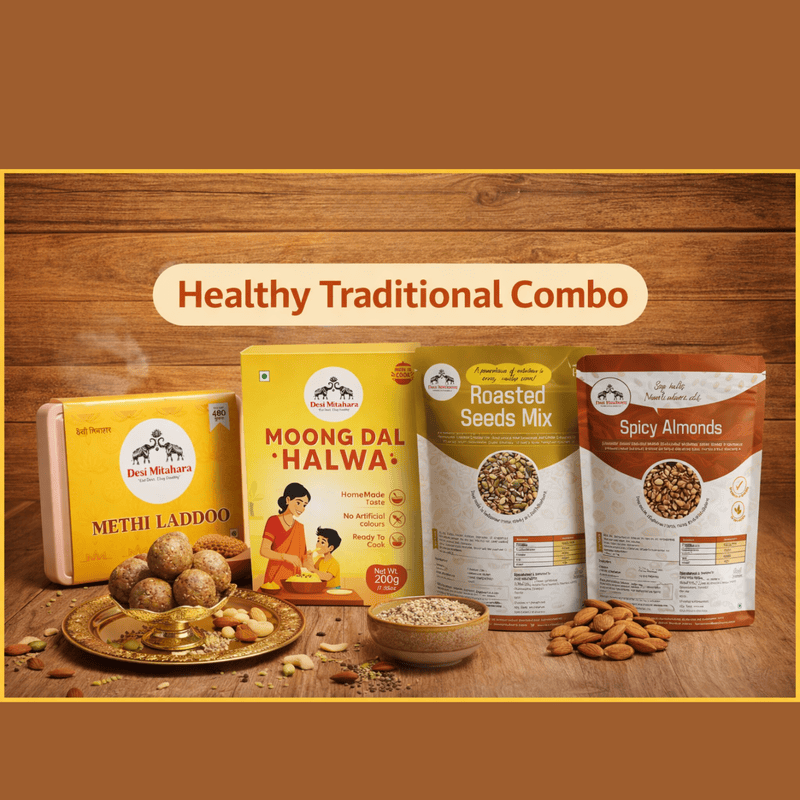 Healthy Traditional Combo