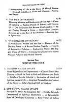 Healthy Values of Living