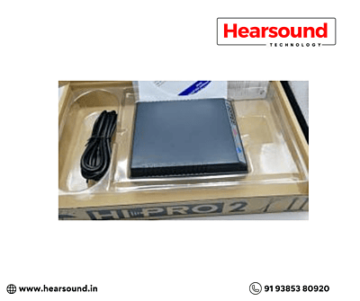 Hearing Aid Programmer Hearing Aid Programmer