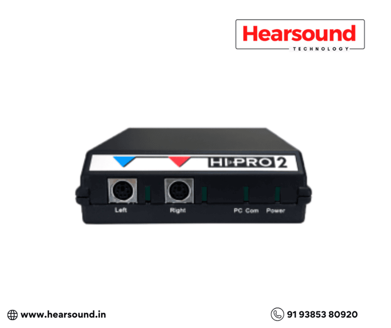 Hearing Aid Programmer Hearing Aid Programmer