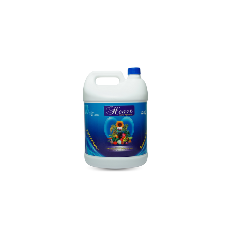 Premium Potassium Humate for Crops & Gardening | Heart
