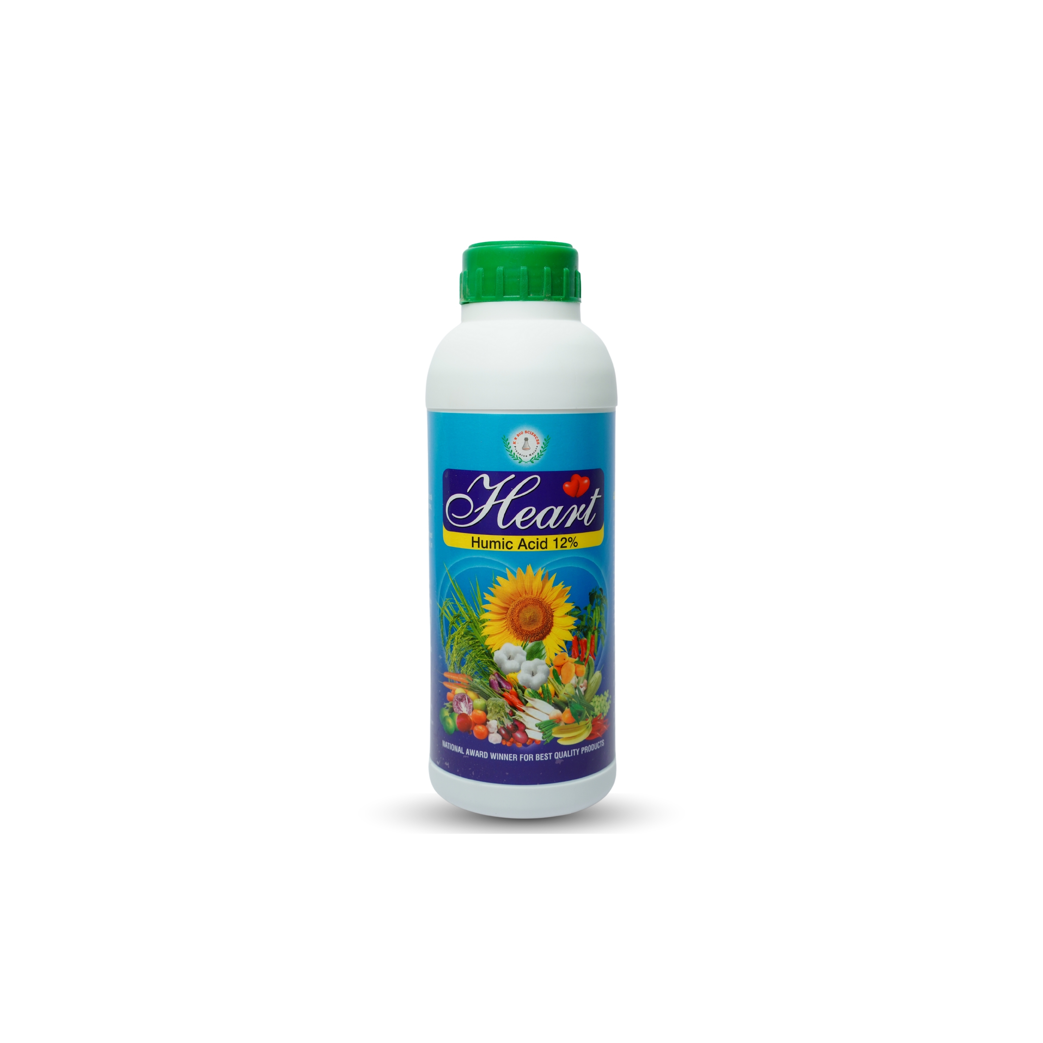 Premium Potassium Humate for Crops & Gardening | Heart