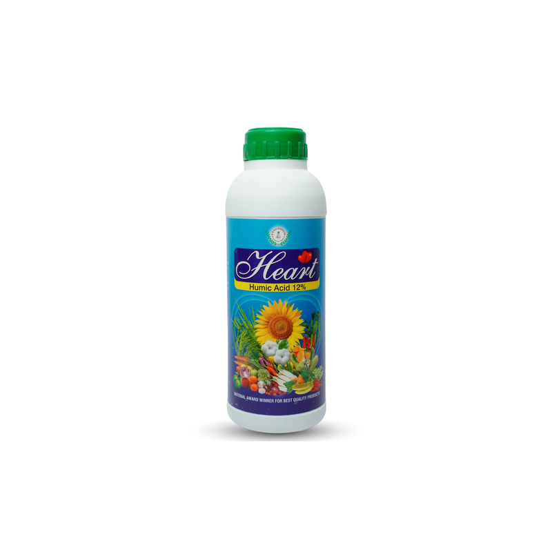 Premium Potassium Humate for Crops & Gardening | Heart