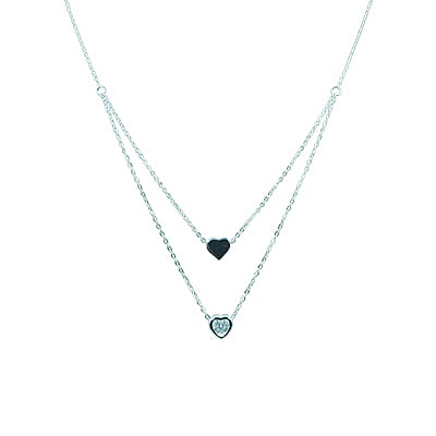 Layered Chain - Heart