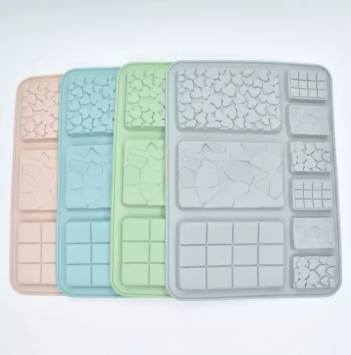 Heart Chocolate Bar Mould