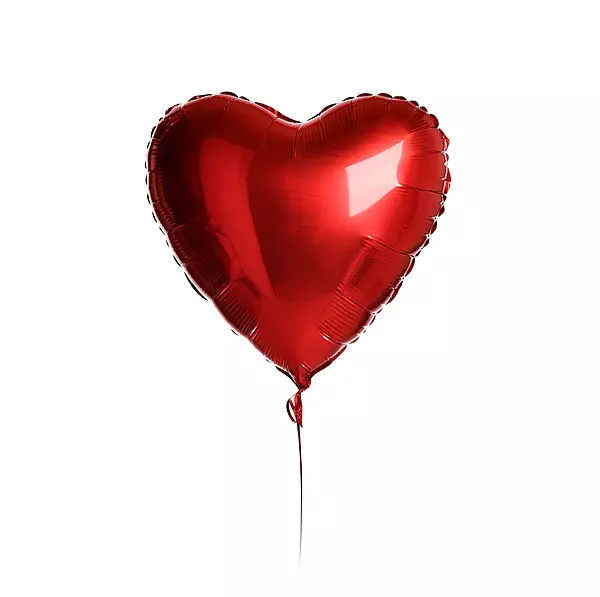 Heart Foil Balloon
