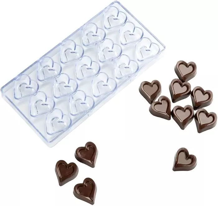 Heart Polycarbonate Mould