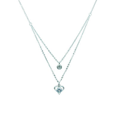 Layered Chain - Heartin Stone