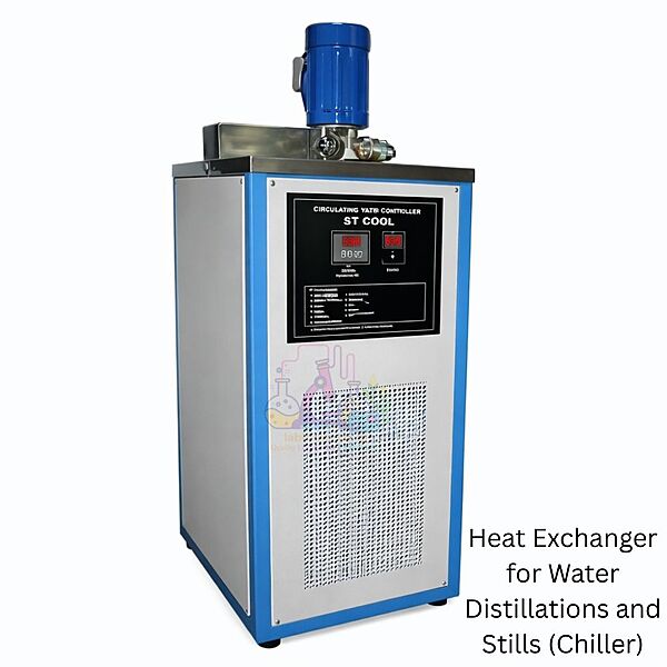 Heat Exchanger for Water Distillations and Stills (Chiller)