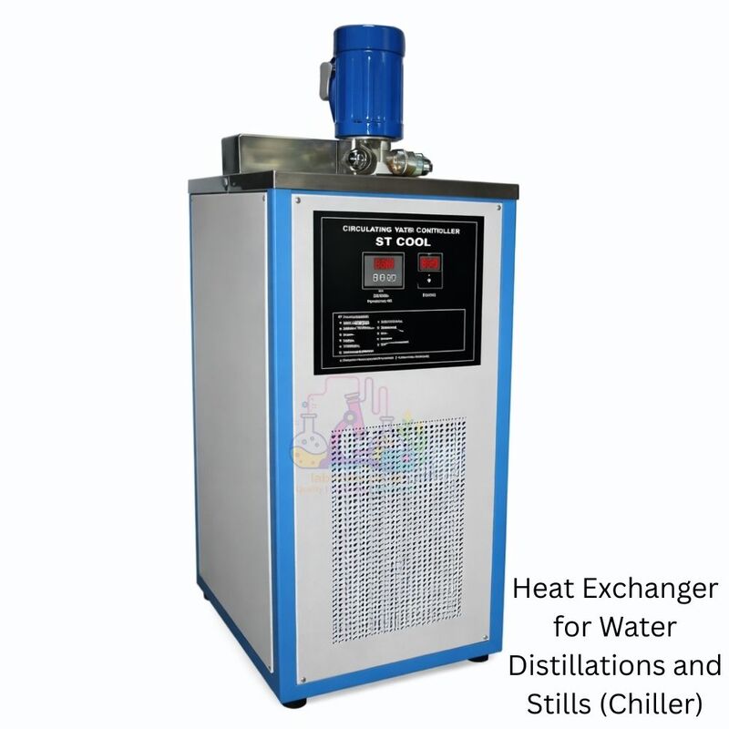 Heat Exchanger for Water Distillations and Stills (Chiller)