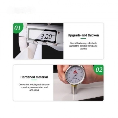 High Temperature Heat Insulation Pad 500℃ | BGA Welding Silicone Mat for Desktop Protection & Repair High Temperature Heat Insulation Pad 500℃ | BGA Welding Silicone Mat for Desktop Protection & Repair