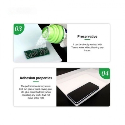 High Temperature Heat Insulation Pad 500℃ | BGA Welding Silicone Mat for Desktop Protection & Repair High Temperature Heat Insulation Pad 500℃ | BGA Welding Silicone Mat for Desktop Protection & Repair