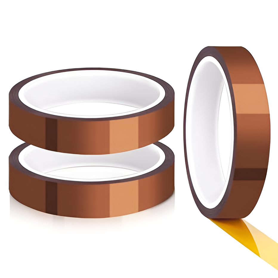 Heat Resistant Tape for Masking, Soldering, Protecting Circuit Board, Cellphone Data line and Battery