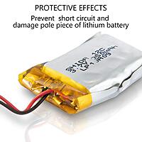 Heat Resistant Tape for Masking, Soldering, Protecting Circuit Board, Cellphone Data line and Battery