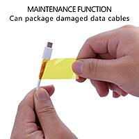 Heat Resistant Tape for Masking, Soldering, Protecting Circuit Board, Cellphone Data line and Battery